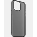 Nomad - iPhone 15 Pro Max Super Slim Phone Case - Tech Accessories (White) iPhone 15 Pro Max Super Slim Phone Case