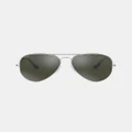 Ray-Ban - Aviator Classic RB3025 - Sunglasses (Silver & Mirror Grey) Aviator Classic RB3025
