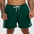 Reebok - Court Sport Shorts - Shorts (Dark Green) Court Sport Shorts