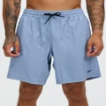Reebok - WOR Woven Shorts - Shorts (Bold Cyan) WOR Woven Shorts