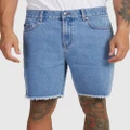 RVCA - Rvca Rockers Walkshort Denim Shorts For Men - Shorts (VINTAGE BLUE) Rvca Rockers Walkshort Denim Shorts For Men