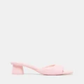 Therapy - Alivia Heels - Sandals (Pink) Alivia Heels