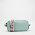 Emporio Armani - Camera Case Mini Bag - Bags (Atollo & Blush) Camera Case Mini Bag