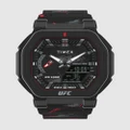TIMEX - UFC Fight Week Colossus - Watches (Black) UFC Fight Week Colossus