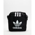 adidas Originals - AC Festival Bag - Bags (Black & White) AC Festival Bag