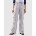 BDG By Urban Outfitters - Summer Y2k Pants - Pants (Grey) Summer Y2k Pants