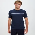 Ben Sherman - Seasonal Stripe Tee - T-Shirts & Singlets (Dark Navy) Seasonal Stripe Tee