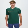 Ben Sherman - Seasonal Stripe Tee - T-Shirts & Singlets (Fraser Green) Seasonal Stripe Tee