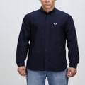 Fred Perry - Oxford Shirt - Casual shirts (Navy) Oxford Shirt