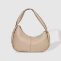 Louenhide - Capri Shoulder Bag - Handbags (Stone) Capri Shoulder Bag