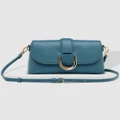 Louenhide - Pixie Crossbody Bag - Bags (Steel Blue) Pixie Crossbody Bag