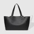 Louenhide - Parisian Shopper Bag - Handbags (Black) Parisian Shopper Bag