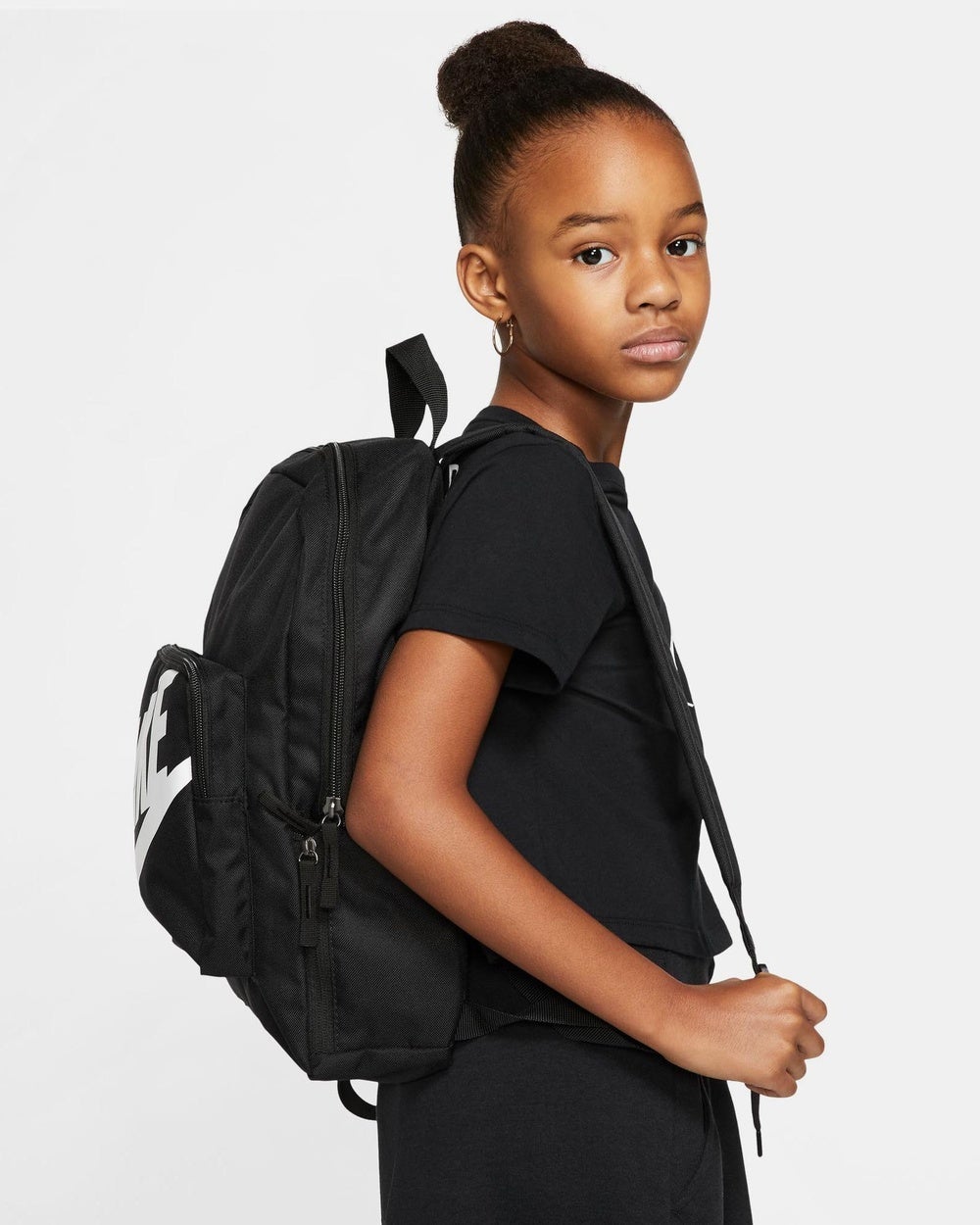 Nike - Classic Backpack Kids - Backpacks (Black, Black & White) Classic Backpack - Kids