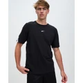 Reebok - Classic BV Short Sleeves Tee - T-Shirts & Singlets (Black & Chalk) Classic BV Short Sleeves Tee