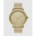 DKNY - Soho D Gold Tone Analogue Watch - Watches (Gold) Soho D Gold Tone Analogue Watch