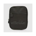 Ellesse - Templeton Small Item Bag - Visors (BLACK) Templeton Small Item Bag