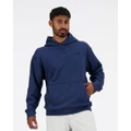 New Balance - Athletics French Terry Hoodie - Hoodies (Navy) Athletics French Terry Hoodie