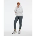 New Balance - Athletics French Terry Hoodie - Hoodies (Ash Heather) Athletics French Terry Hoodie