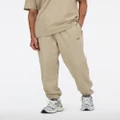 New Balance - Athletics French Terry Joggers - Pants (Stoneware) Athletics French Terry Joggers