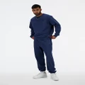 New Balance - Athletics French Terry Joggers - Pants (Navy) Athletics French Terry Joggers