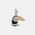 THOMAS SABO - Charm Pendant Toucan Bird - Jewellery (Silver) Charm Pendant Toucan Bird