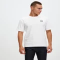 Calvin Klein - Cotton Comfort Fit T Shirt - T-Shirts & Singlets (Bright White) Cotton Comfort Fit T-Shirt