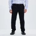 Calvin Klein - Modern Twill Slim Chinos - Pants (CK Black) Modern Twill Slim Chinos