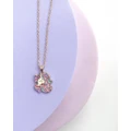 Dear Addison - Kids - Unicorn Necklace - Novelty Gifts (Yellow Gold) Unicorn Necklace