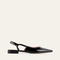 Jo Mercer - Larissa Dress Flats - Sandals (BLACK PATENT) Larissa Dress Flats