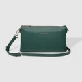 Louenhide - Millie Crossbody Bag - Bags (Green) Millie Crossbody Bag