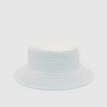 Morgan & Taylor - Cilla Bucket Hat - Hats (White) Cilla Bucket Hat