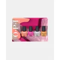 O.P.I - O.P.I Your Way Nail Lacquer Mini 4 Pack Gift Set - Beauty (15ml) O.P.I Your Way Nail Lacquer Mini 4-Pack Gift Set