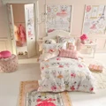 Claris the Chicest Mouse in Paris - Fashion Claris Quilt Cover Set - Kids Bedding & Accessories (Blush) Fashion Claris Quilt Cover Set