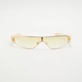 Le Specs - Temptress - Sunglasses (Bright Gold) Temptress
