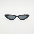 Le Specs - Hypnosis - Sunglasses (Black) Hypnosis