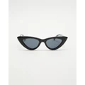 Le Specs - Hypnosis - Sunglasses (Black) Hypnosis