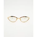 Le Specs - Glitch 2452322 - Sunglasses (Bright Gold) Glitch 2452322