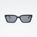 Le Specs - Trampler 2429707 - Square (Black) Trampler 2429707
