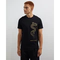 Armani Exchange - Lunar New Year T Shirt - T-Shirts & Singlets (Black) Lunar New Year T-Shirt
