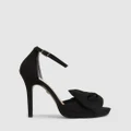 NINA - Flosie - Sandals (BLACK) Flosie