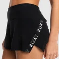 Roxy - Bold Moves Technical Shorts For Women - Shorts (ANTHRACITE) Bold Moves Technical Shorts For Women