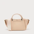 Armani Exchange - Small Shopping Bag - Bags (Sunrise) Small Shopping Bag