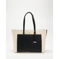 Calvin Klein - Must Shopper Large Tote - Bags (Ecru) Must Shopper Large Tote