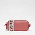Emporio Armani - Camera Case Mini Bag - Bags (Blush & Cipria) Camera Case Mini Bag