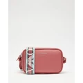 Emporio Armani - Camera Case Mini Bag - Bags (Blush & Cipria) Camera Case Mini Bag