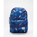 Herschel - Heritage Youth Backpack Kids - Backpacks (Sharks Mazarine Blue) Heritage Youth Backpack - Kids