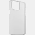 Nomad - iPhone 15 Pro Super Slim Phone Case - Tech Accessories (White) iPhone 15 Pro Super Slim Phone Case