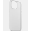 Nomad - iPhone 15 Pro Super Slim Phone Case - Tech Accessories (White) iPhone 15 Pro Super Slim Phone Case