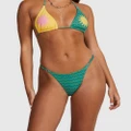 RVCA - La Costa Rvca Skimpy Bikini Bottom - Bikini Bottoms (NORTH SEA) La Costa Rvca Skimpy Bikini Bottom