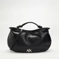 Armani Exchange - Hobo Bag - Bags (Black) Hobo Bag